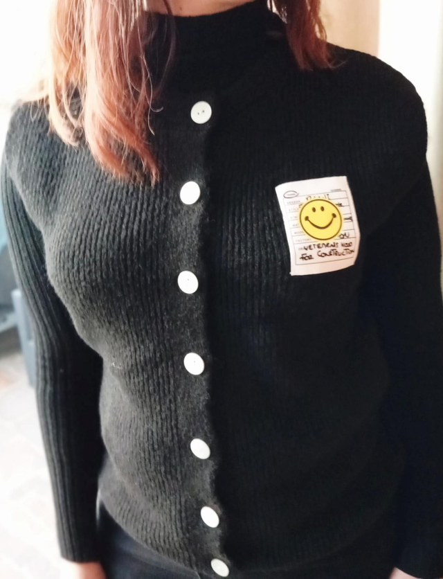 Gilet sans manches Smiley