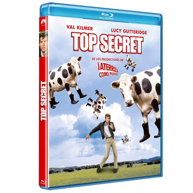 Top Secret [Blu-ray]