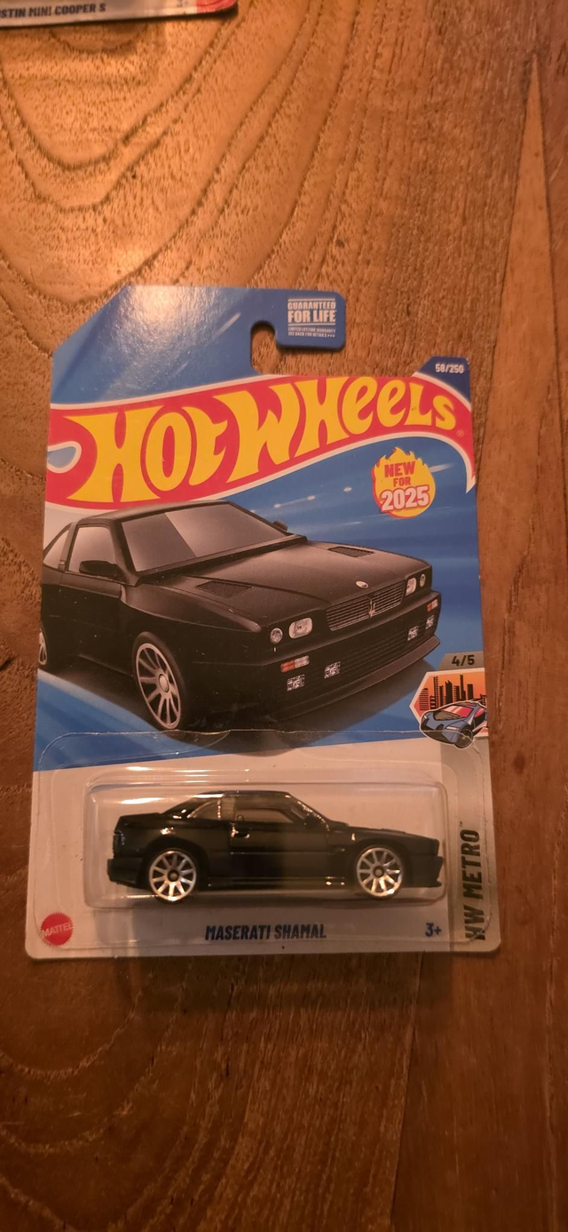 Maserati shamal
