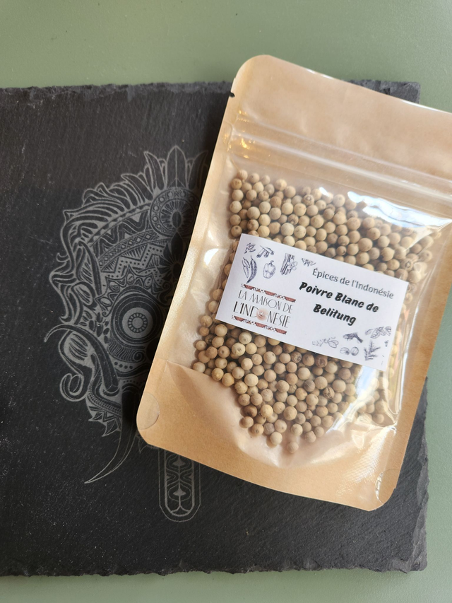 Poivre Blanc de Belitung