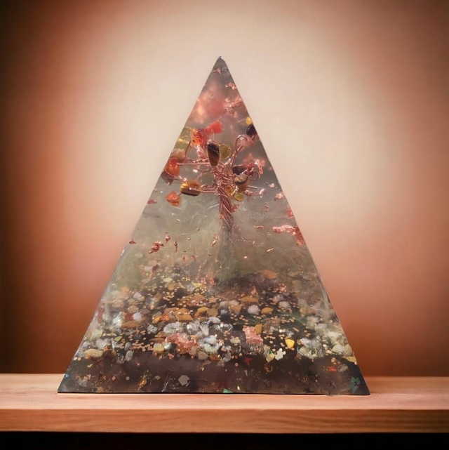 Orgonite Arbre D'Abondance et de Chance