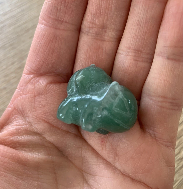 Pokémon Bulbizarre Aventurine verte