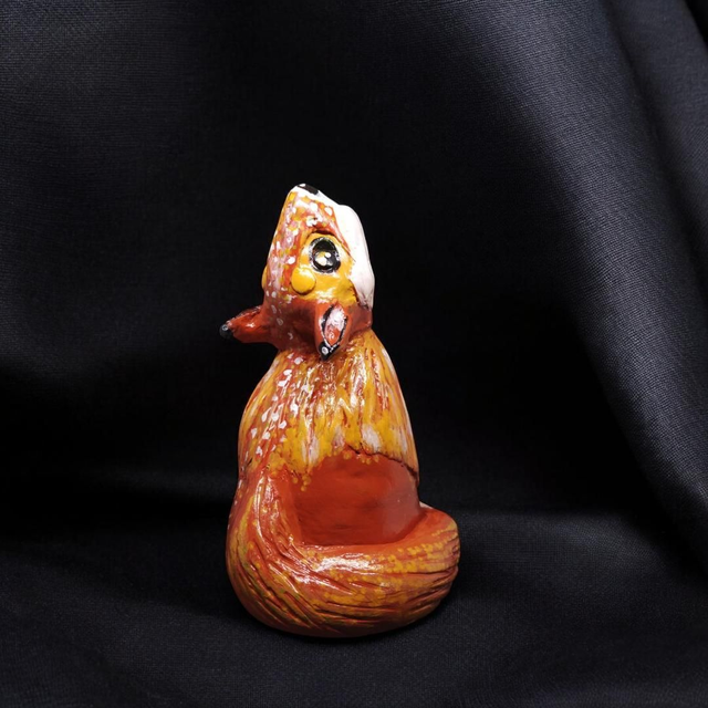 Suitsukekippo Kettu Huvitus / Incense burner Fox Circus