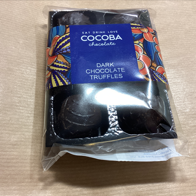 Cocoba Chocolate Dark Chocolate Truffles