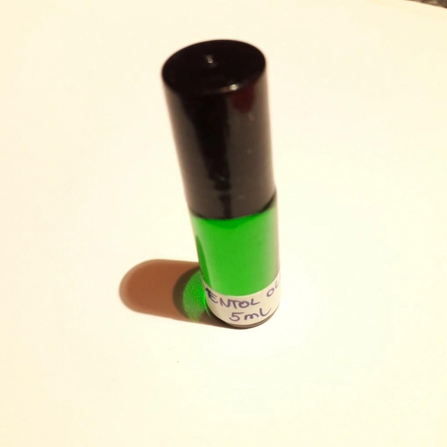 Menthol Oil Roller