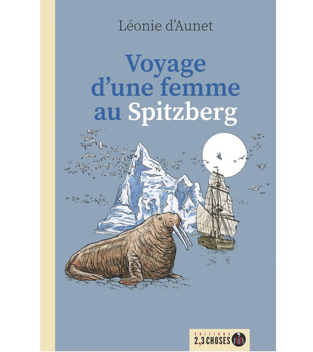 Voyage d'une femme au Spitzberg