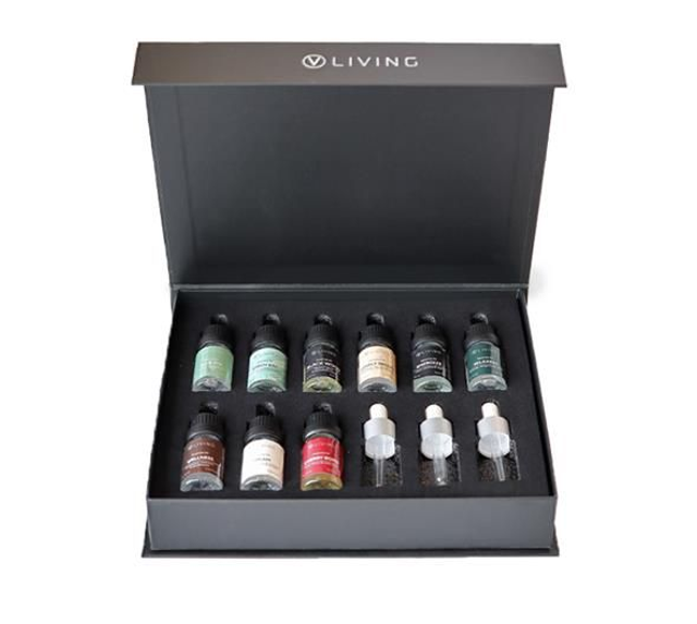 Geuroliën Box – 9 Aroma’s + 3 Pipetten om te Ontdekken &amp; Presenteren