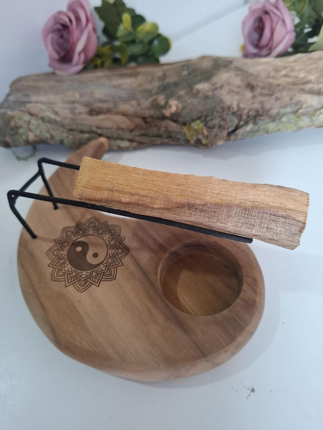 Quemador palo santo yinyan 
