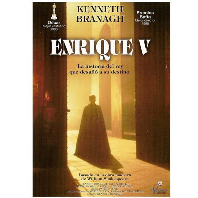 Enrique V [DVD]