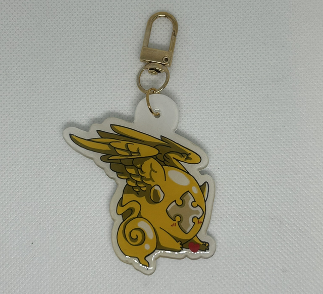 Timcanpy keychain
