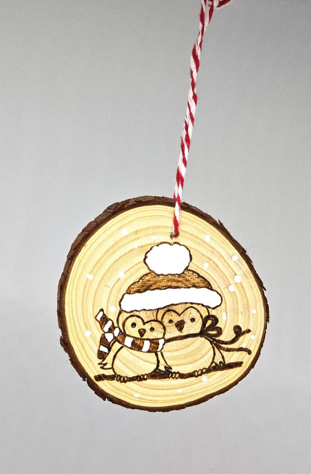 Déco de Noël - Hiboux 🦉🦉