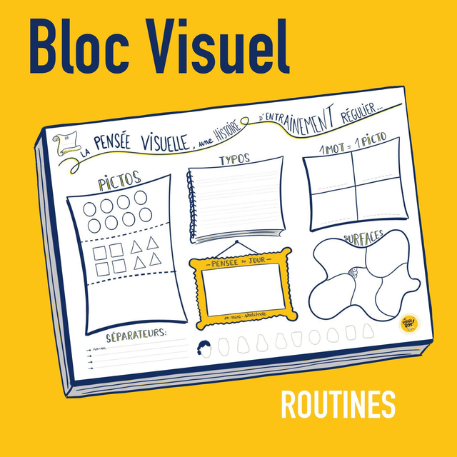 Bloc visuel sur les ROUTINES