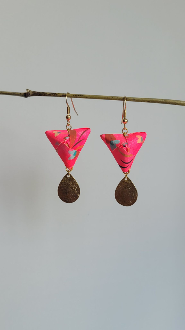 Berlingots, rose fluo 3