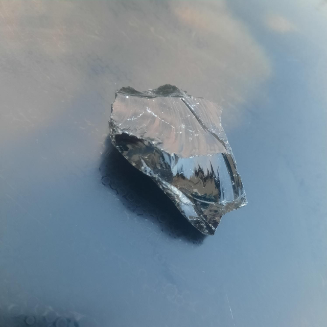 Black Obsidian Crystal