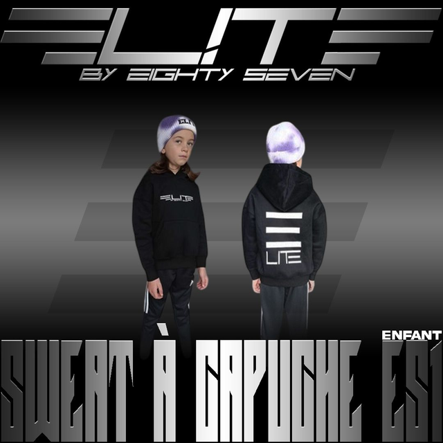 Sweat à capuche ES1 Enfant Elitebyes 