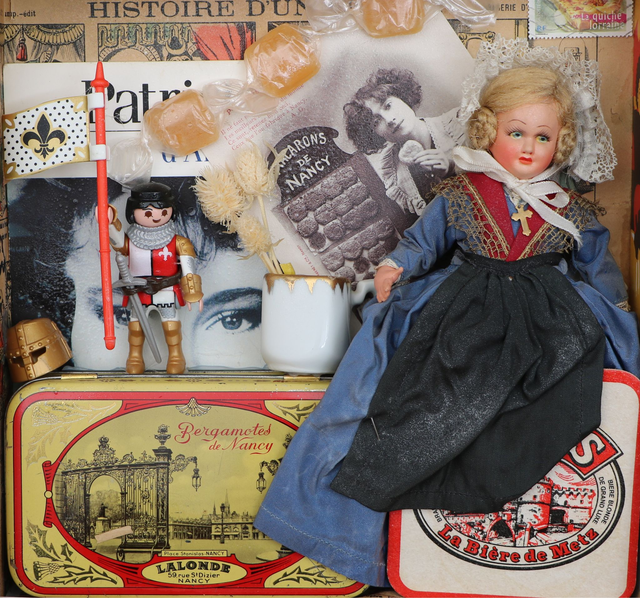 En passant par la Lorraine, tableau n°1