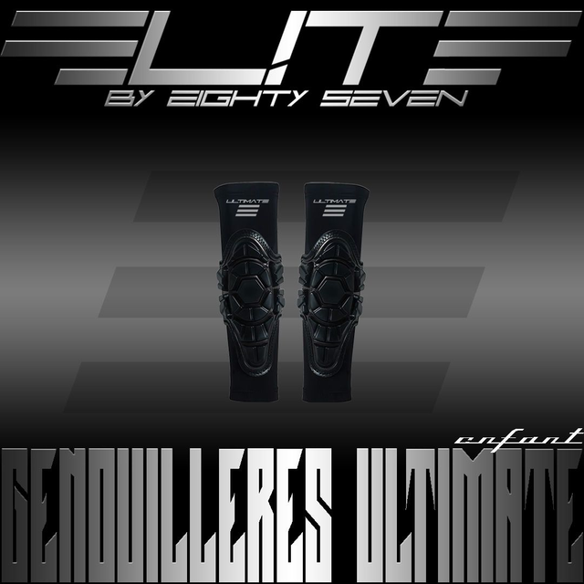 Genouillères Ultimate enfant Elitebyes 
