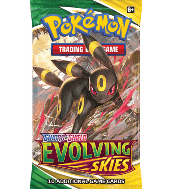 Pokemon: Evolving Skies Booster Pack
