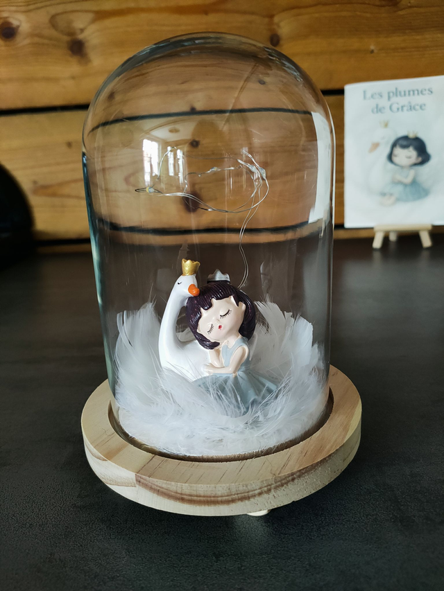 Les plumes de grâce