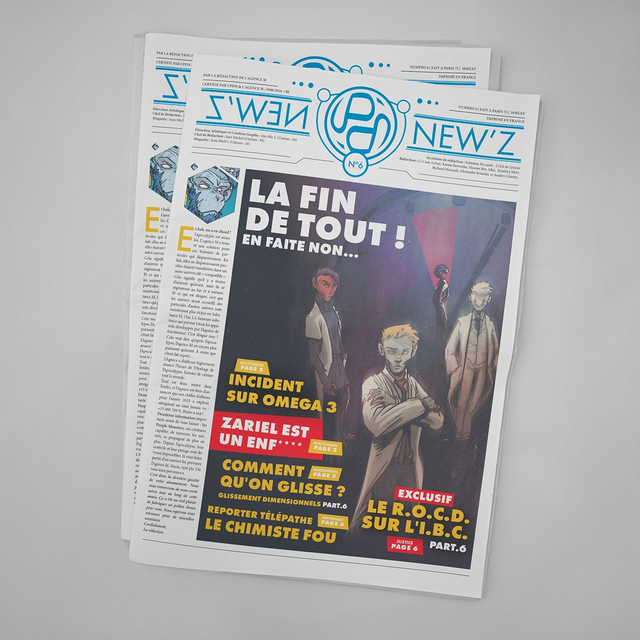 Gazette UPDN New'z N°6 (Précommande)