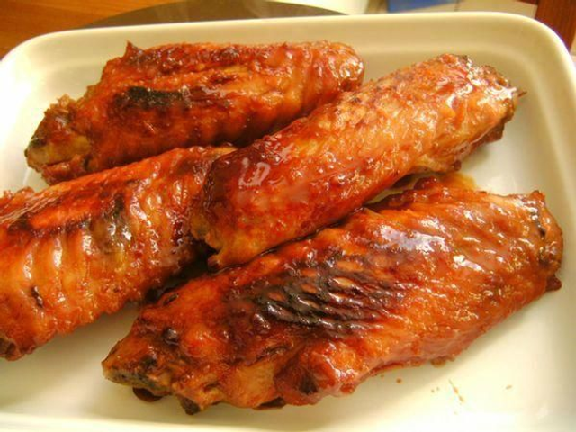 Ailes de dinde 2 pièces