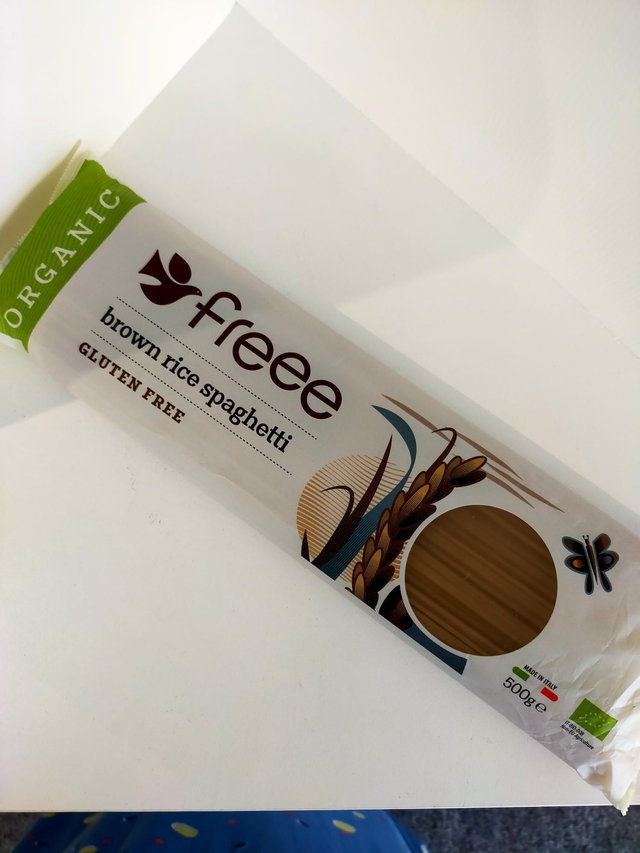 Freee By Doves Farm Brown Rice Spaghetti ORGANIC 500G 80868