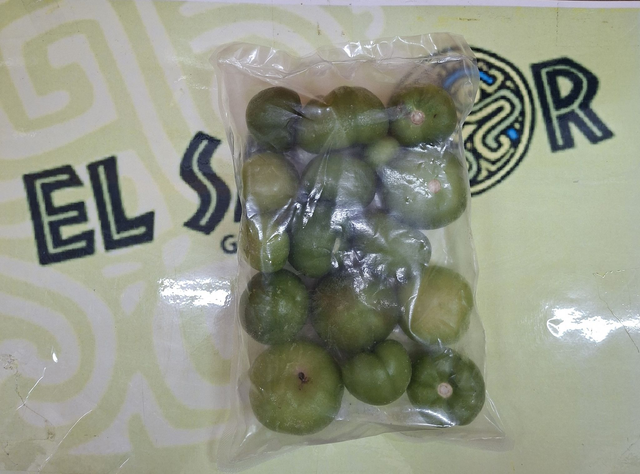 Tomatillo (tiefgekühlt) Tomate verde (congelado) 500 g