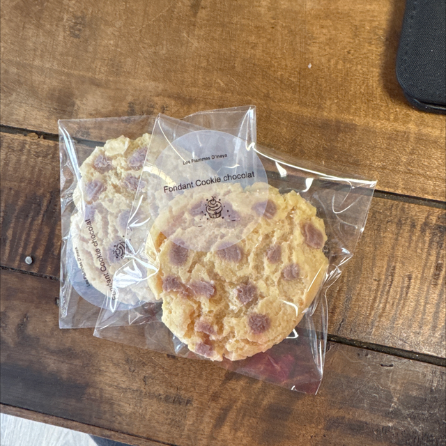 🍪 Fondant Cookie Chocolat – Trompe-l’œil 