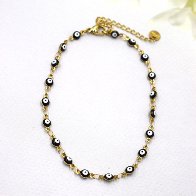 Chaîne de cheville œil 