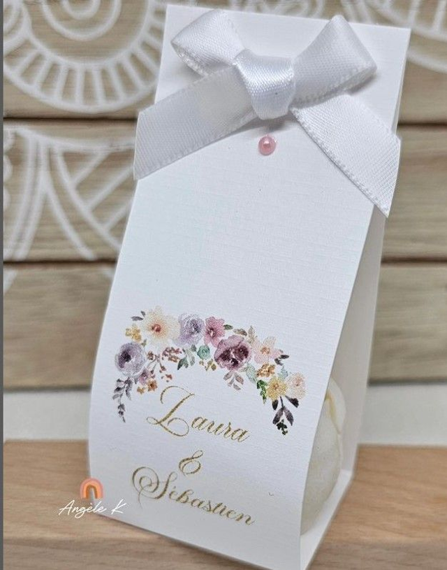 Bougie pour cadeau invité