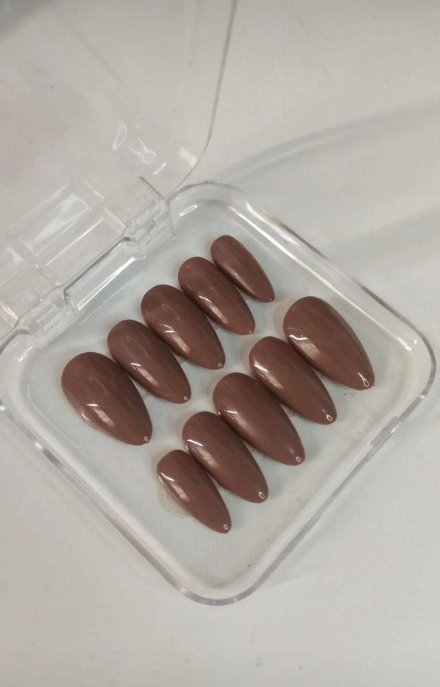 Marron chocolat - Amande M 