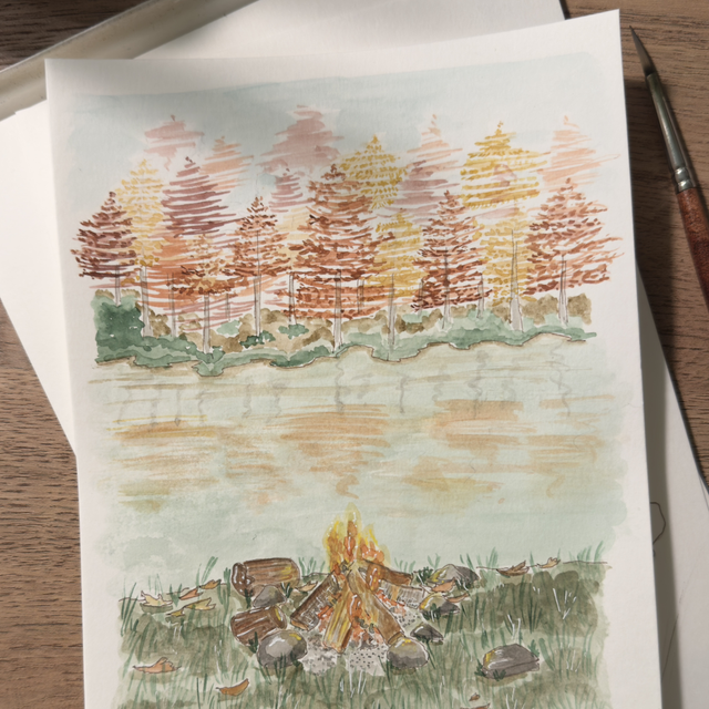 Feu de camp - L'originale