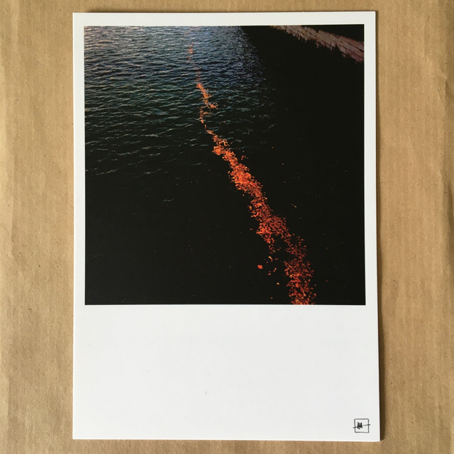 Carte "Autumn floats"