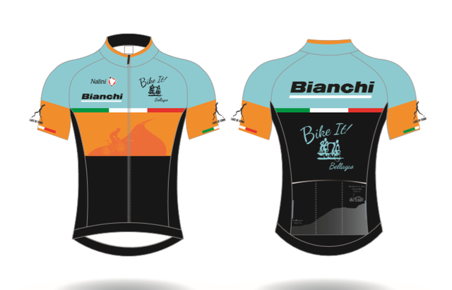 Bikeit! Bellagio Race Jersey