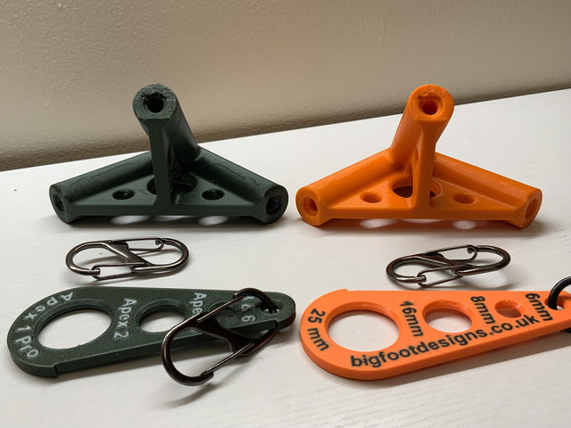 Apex 3 Pro - Professional Top Bracket for Telescopic Awning Poles