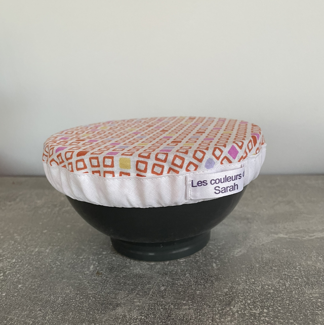 Charlotte couvre plats - rose 