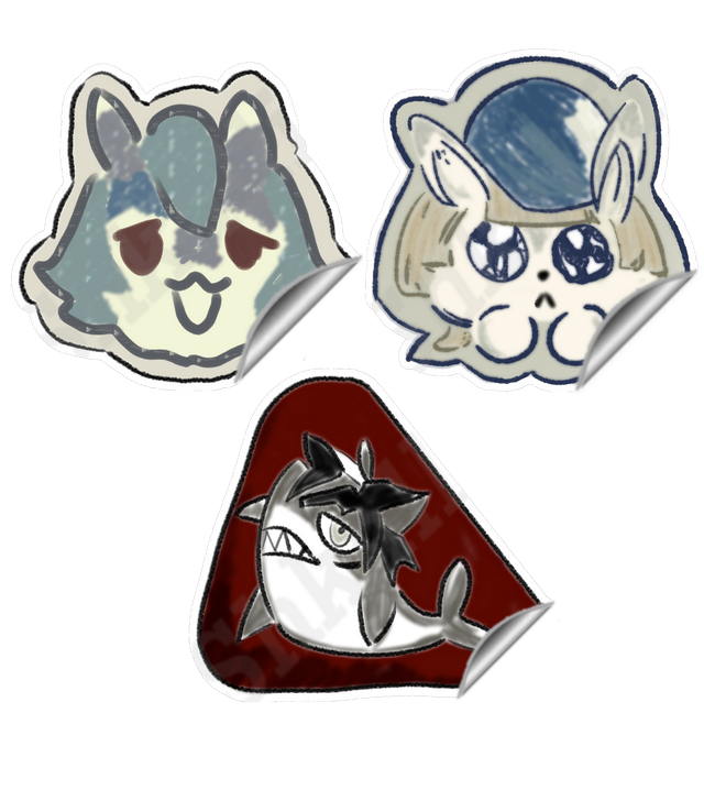 Genshin Impact - Melusine's art