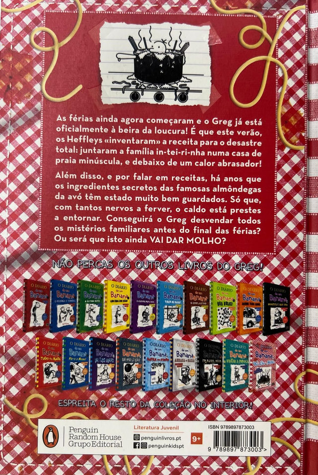 O Diário de um Banana 19 : Vai Dar Molho