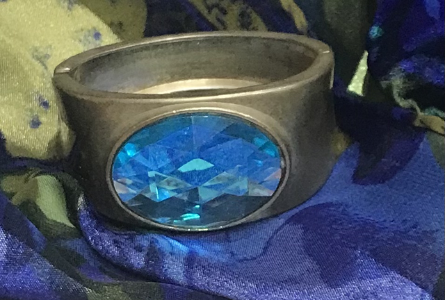 Gold/Blue/ Vintage Bracelet-VB09