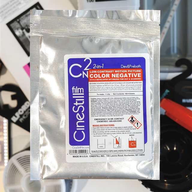Entwickler: CineStill ECN-2 Pulver Kit