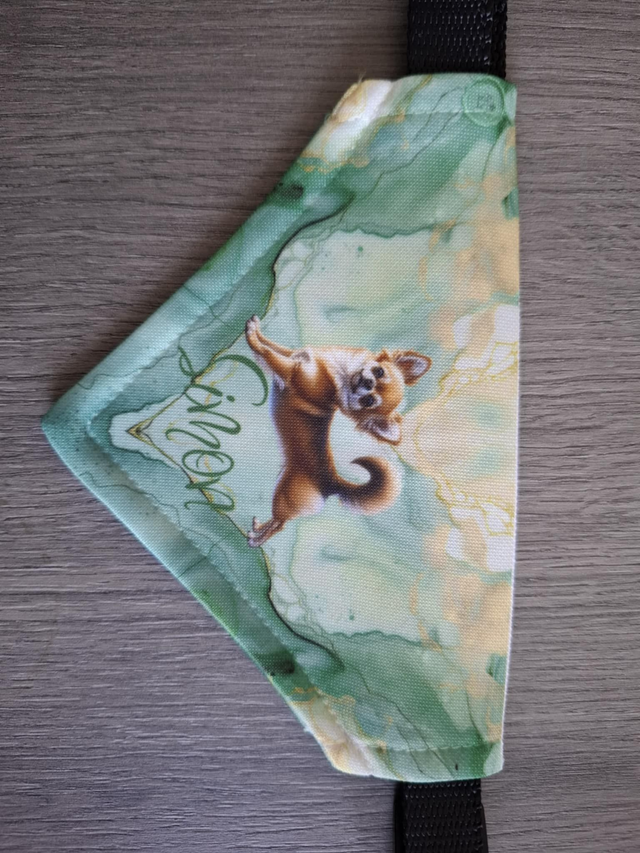 Bandana Simon personnalisable S au XL 