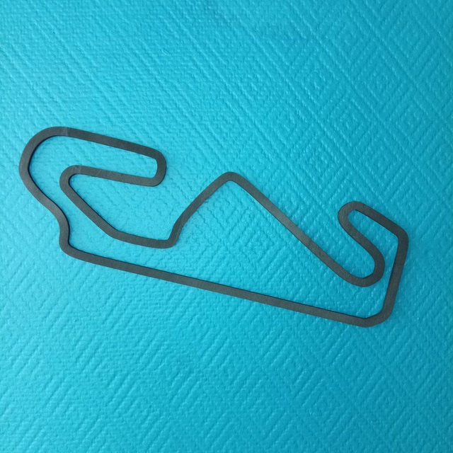 Circuit grand modèle - 40 cms