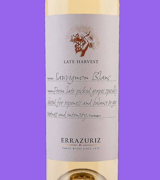 Errazuriz Late Harvest Sauvignon Blanc, 2023, Aconcagua 37.5cl