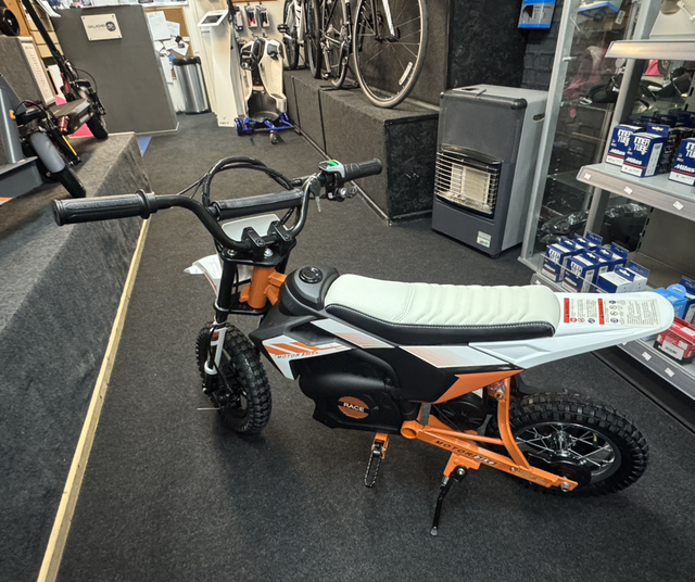 Electric Dirt Bike 24v 250w - Orange