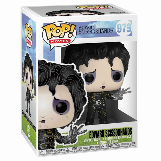 Funko - EDWARD SCISSORHANDS - POP Funko 979 - Edward Schissorhands