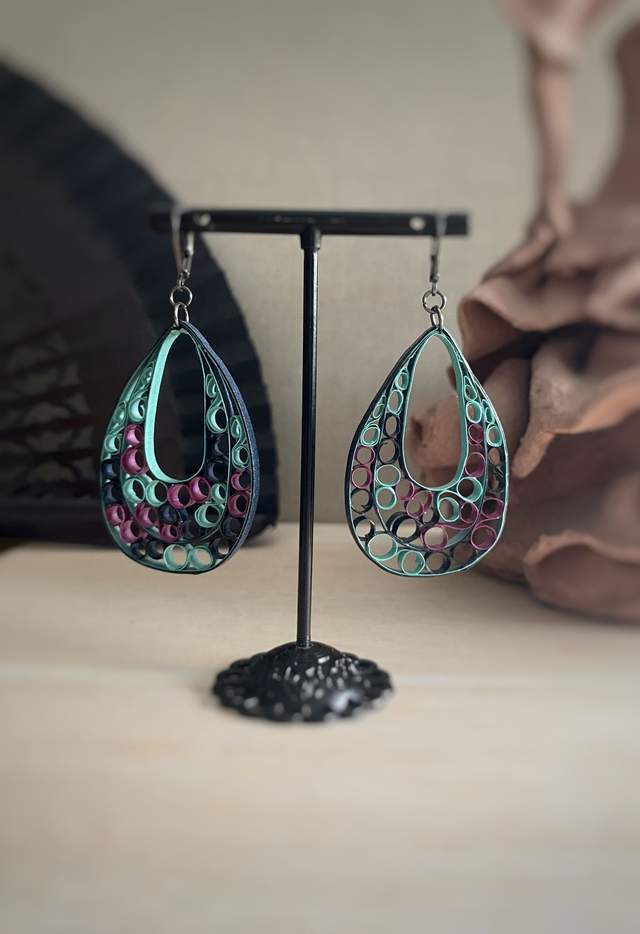 Flamenco sevillanas gotas