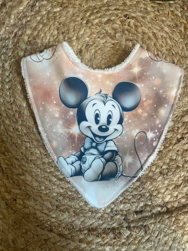 Bavoir Mickey 02