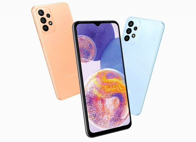 Brand New Samsung Galaxy A23 128GB 4G, 5G LTE Unlocked Smartphone 2022 Model 