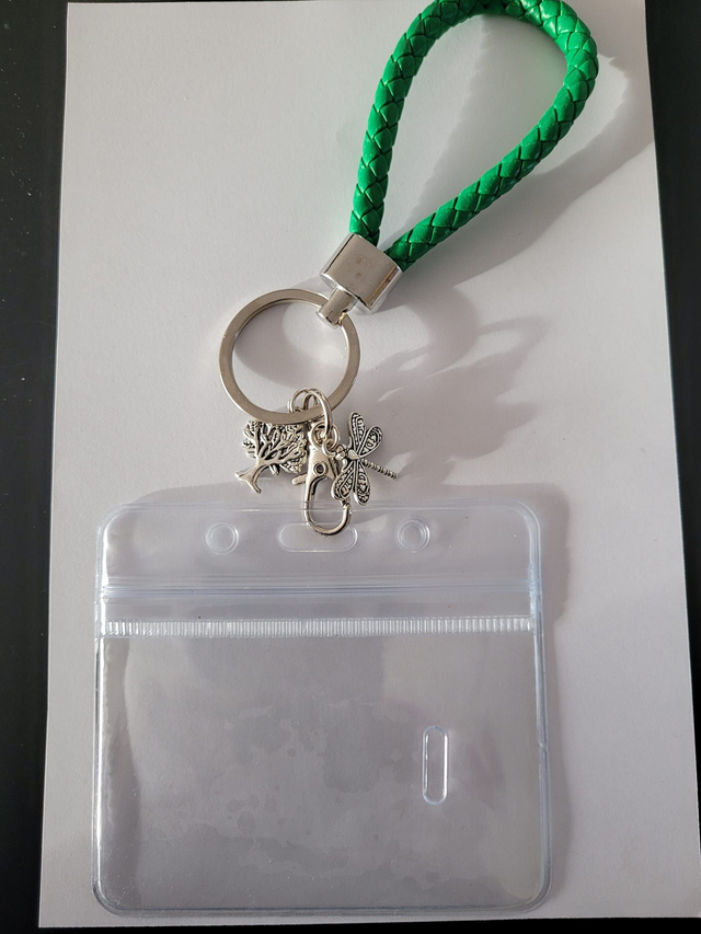 Porte-clés et Porte-carte Green 