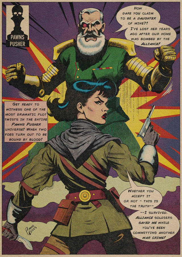 ARTWORK PRINT – Blood Ties